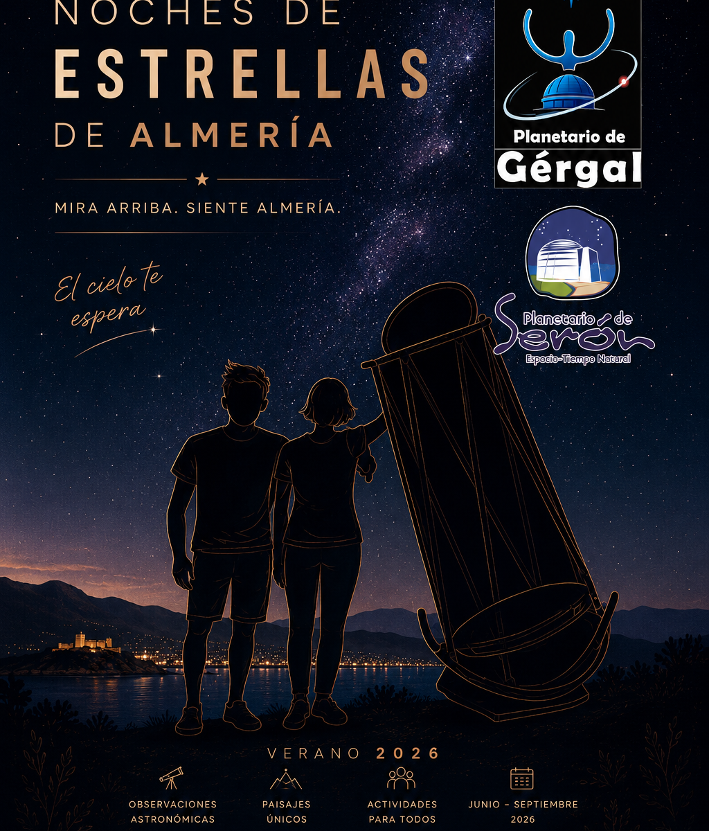 Noches de estrellas Almería, verano 2026
