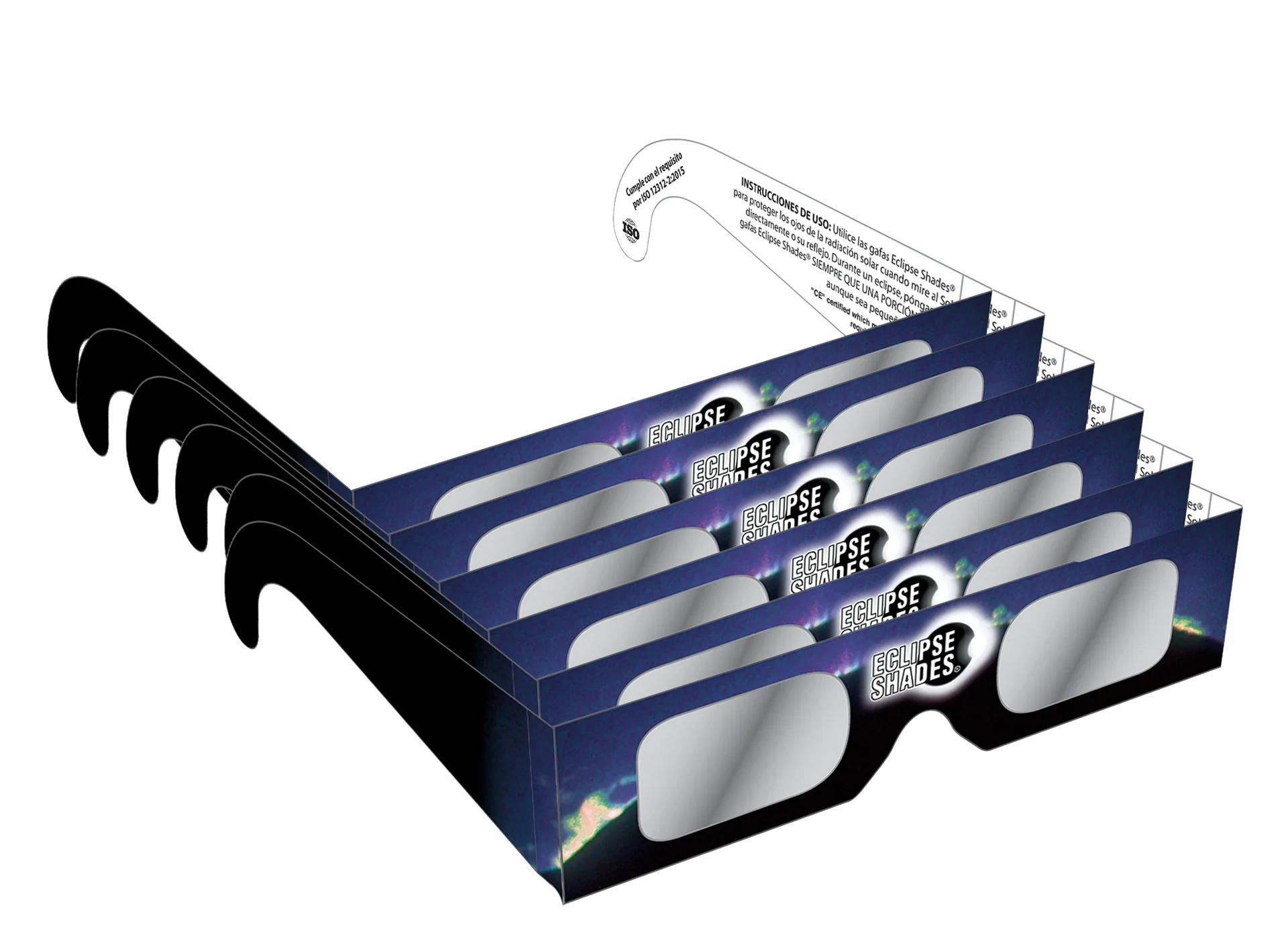 Pack 10 Gafas Solares para eclipses