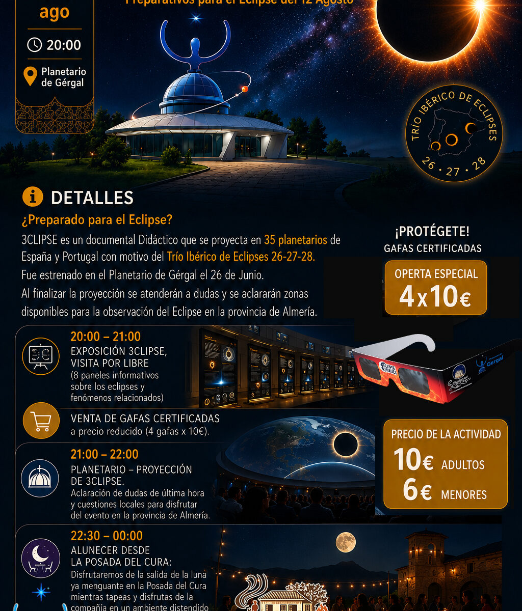 Preparativos Eclipse 12 Agosto