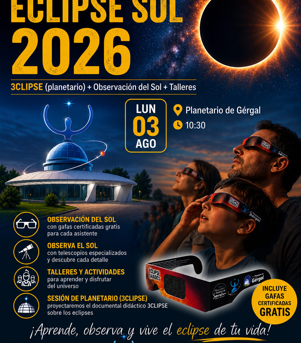 preparando eclipse sol 2026