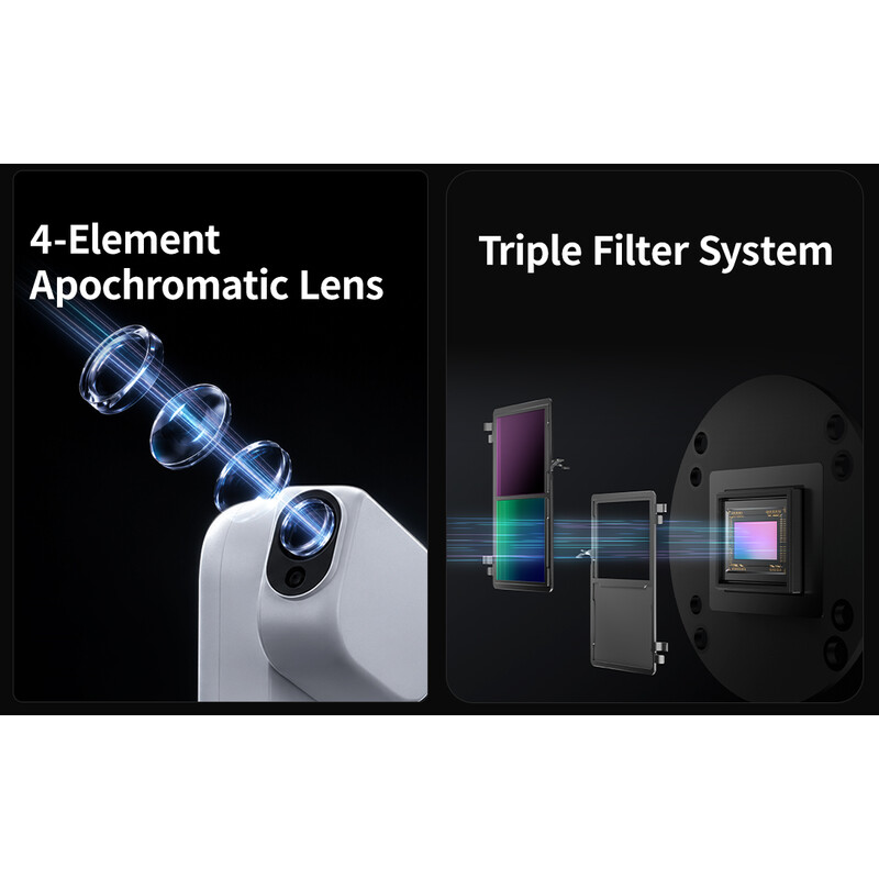 Seestar S50 Pro Smart Telescope AP 50/260 - Imagen 4