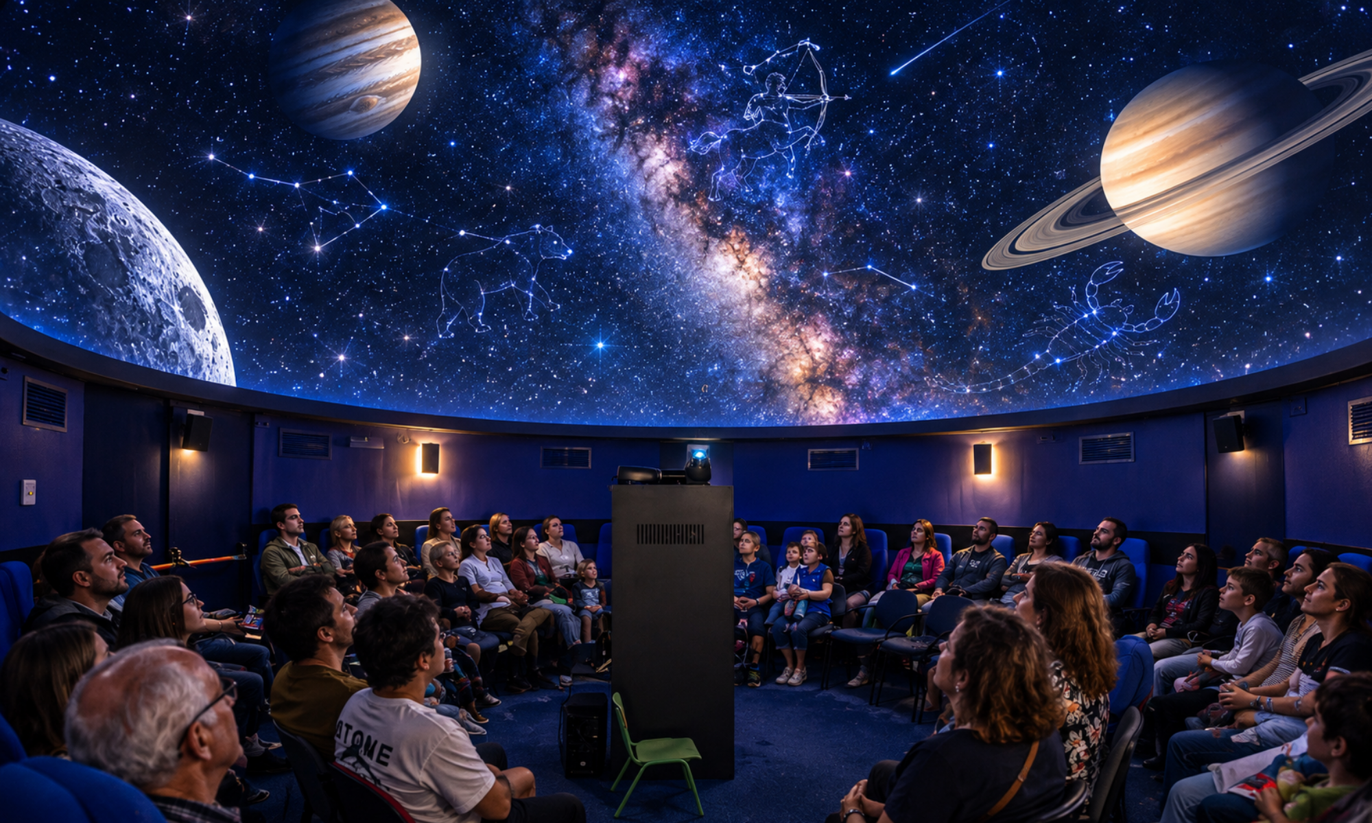 planetarios de Serón Gérgal Almería