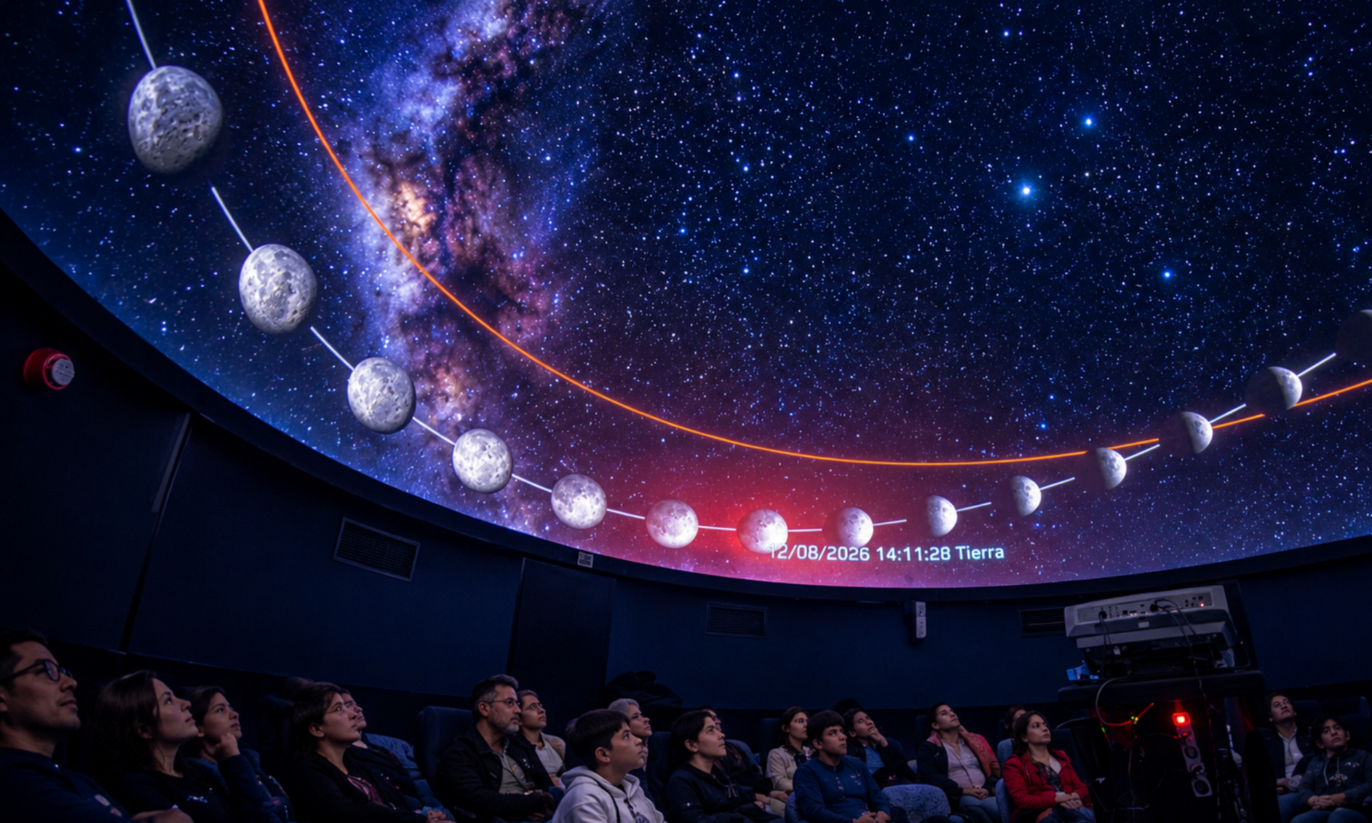 planetarios de Serón Gérgal Almería