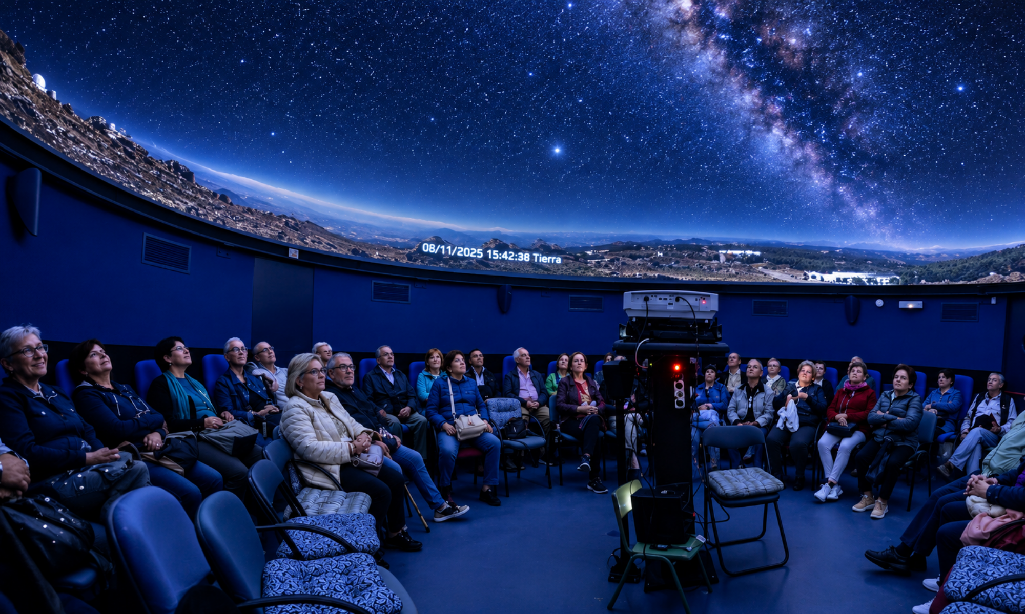 planetarios de Serón Gérgal Almería