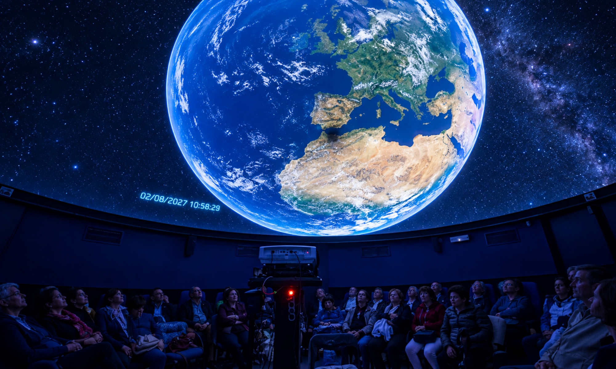 planetarios de Serón Gérgal Almería