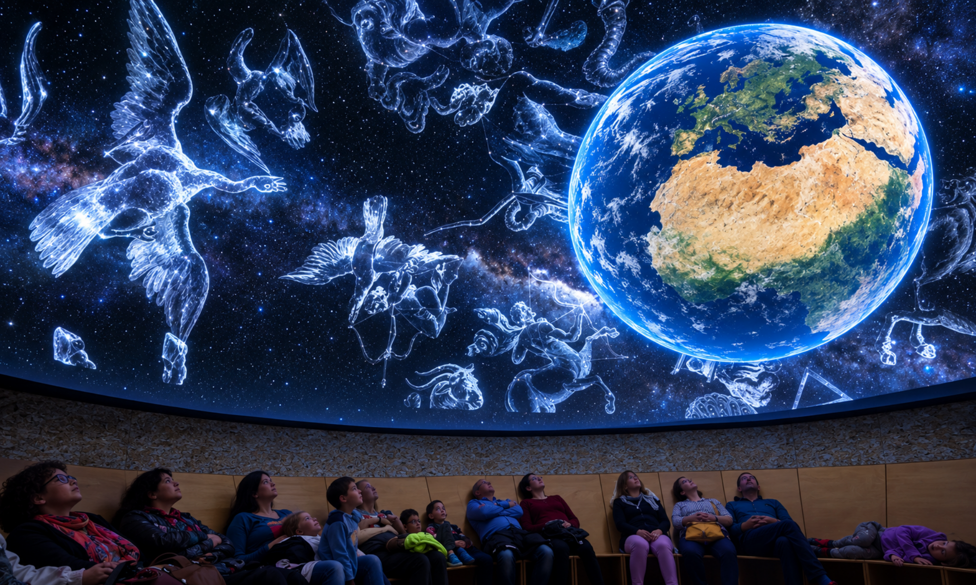 planetarios de Serón Gérgal Almería