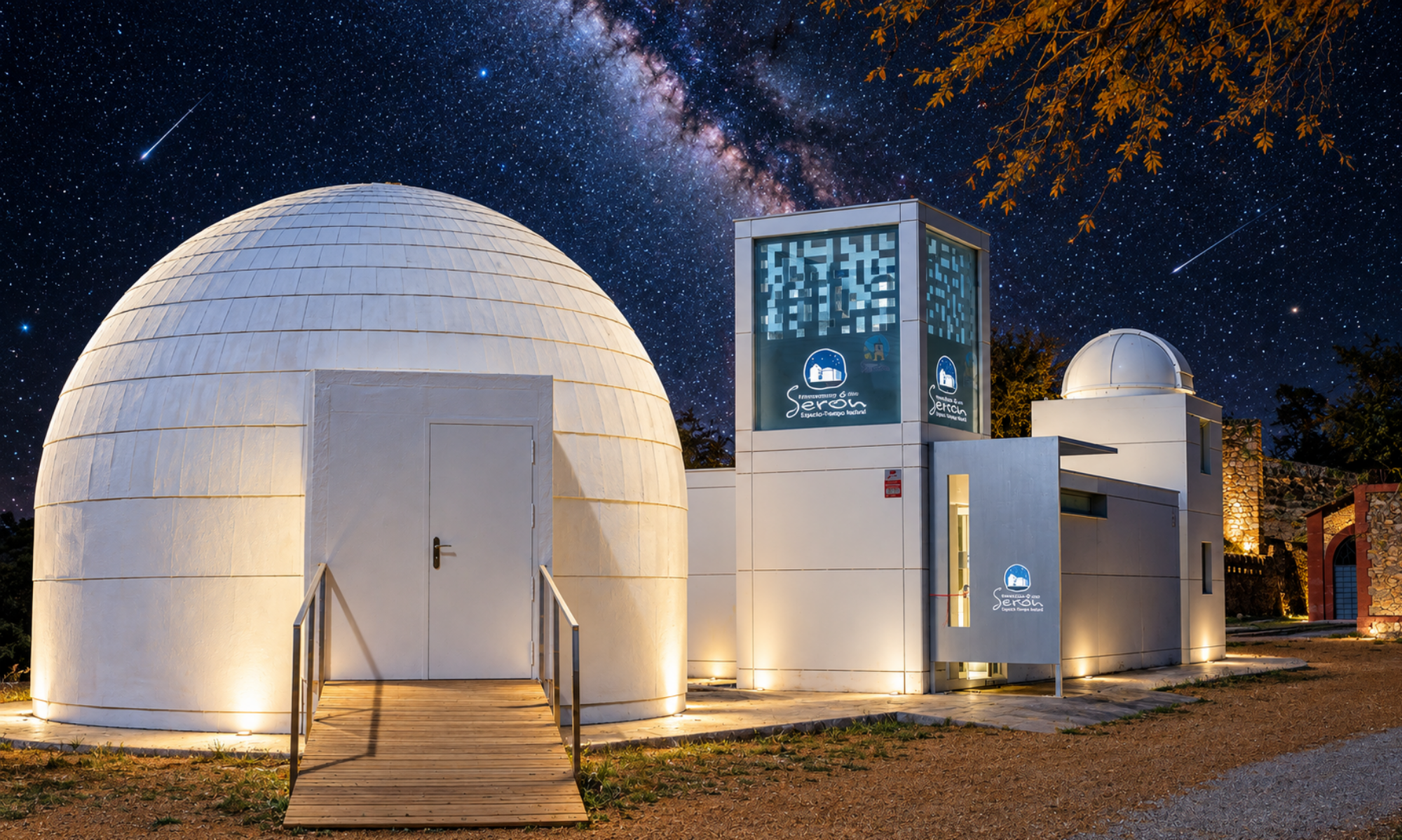 planetarios de Serón Gérgal Almería