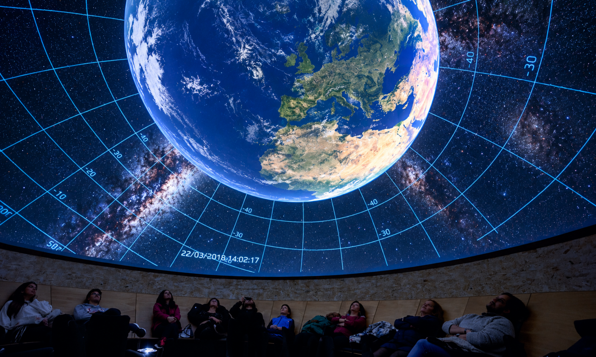 planetarios de Serón Gérgal Almería