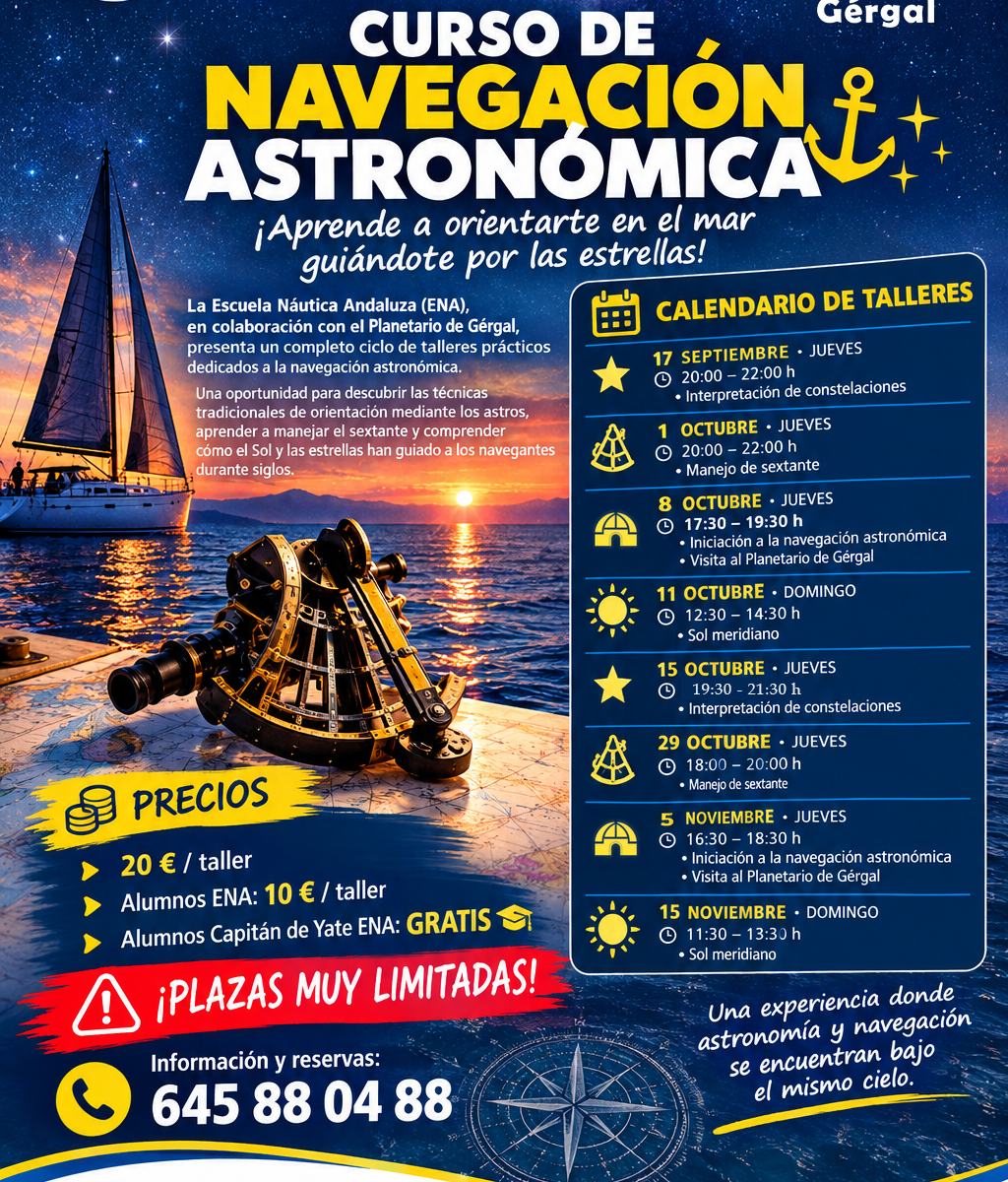 Curso de Navegación Astronómica